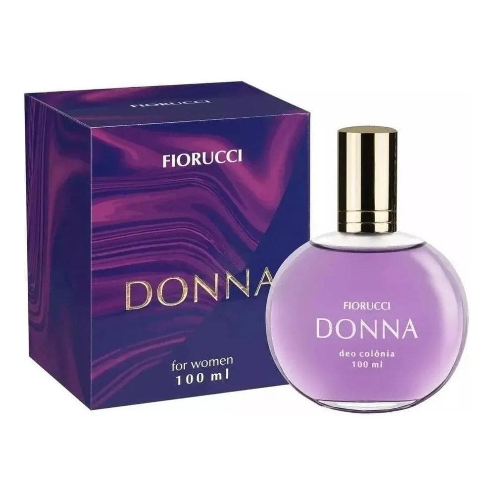 2X Perfume Deo Colônia Feminino Donna 100Ml Fiorucci