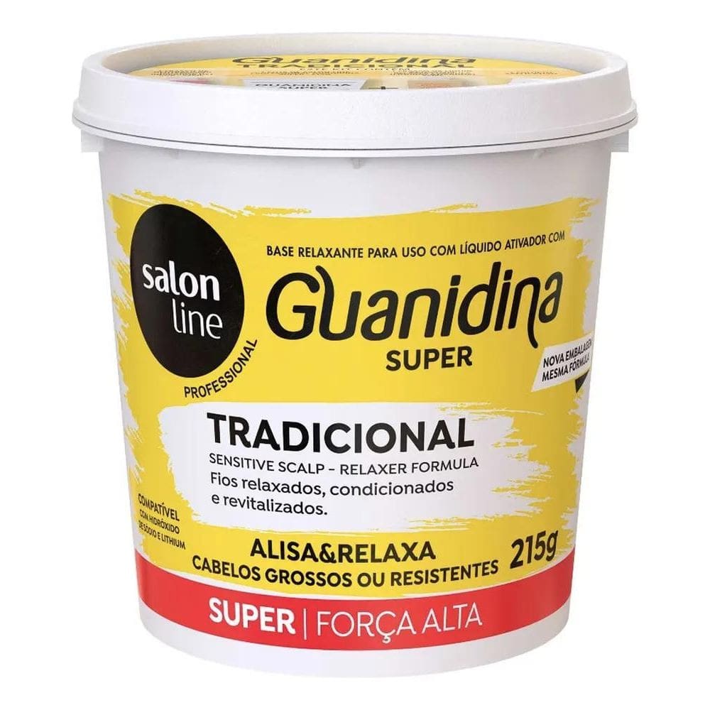 2X Alisante Capilar Guanidina Salon Line Alisa & Relaxa Prof
