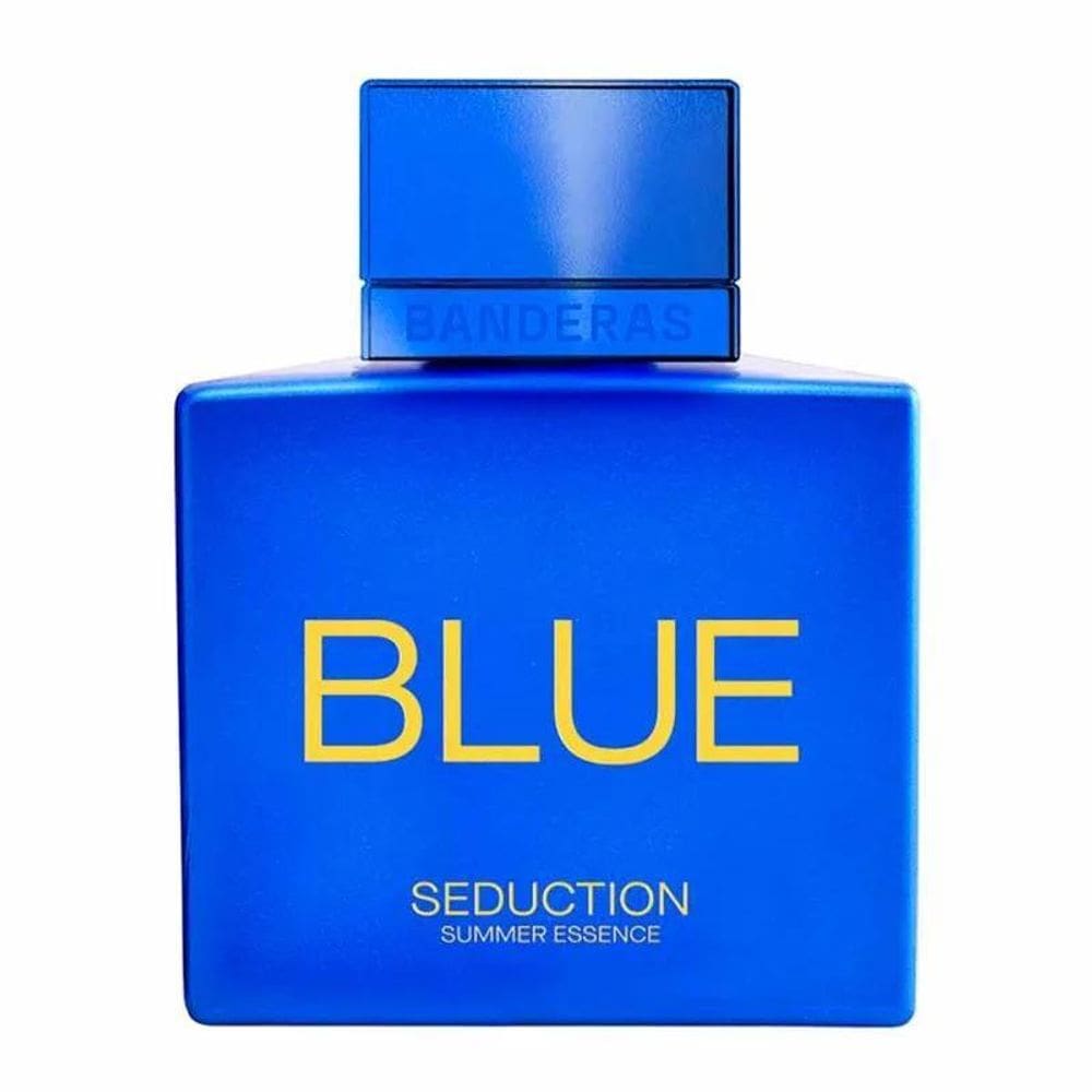 Blue Seduction For Men Summer Essence Banderas Edt 100 Ml