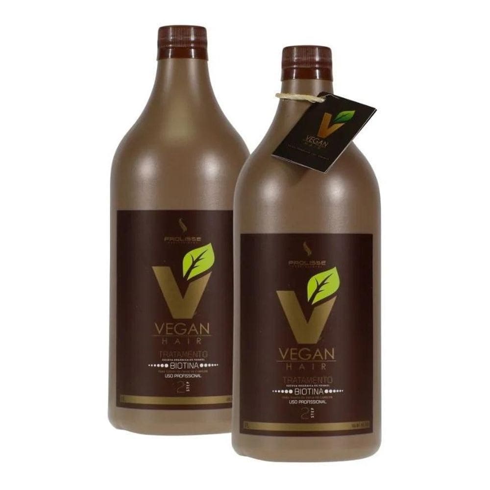 Progressiva Orgânica Vegan Hair - Sem Formol - 2X1000Ml