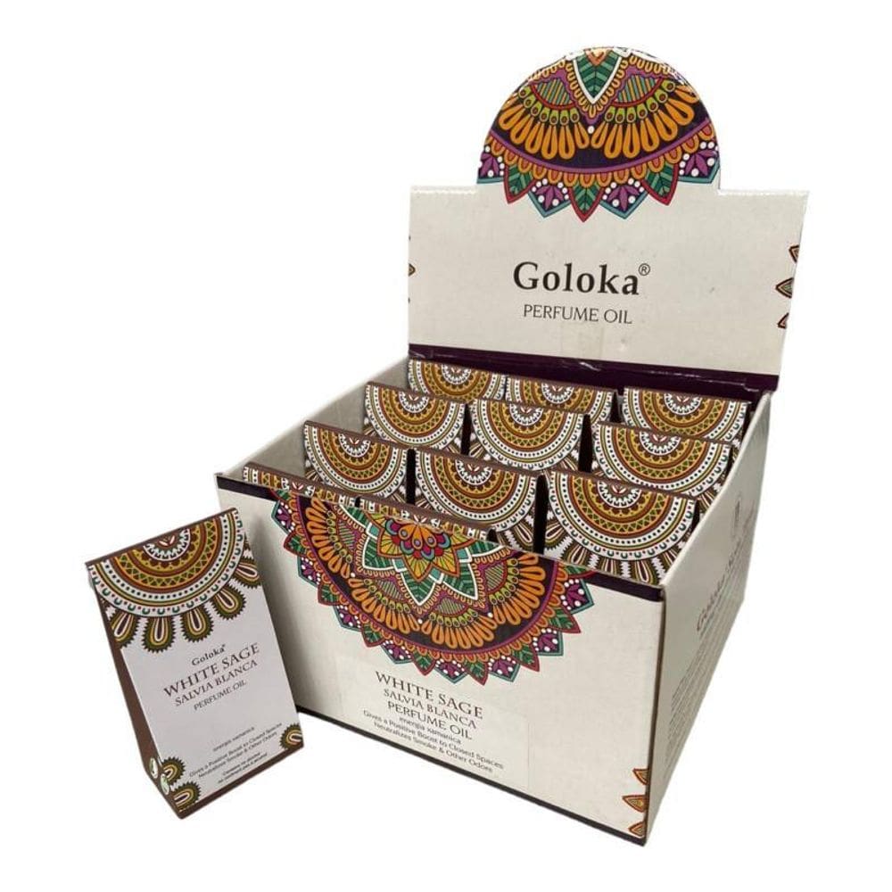 Óleo Perfumado Goloka 10 Ml - Escolha Sua Fragrância