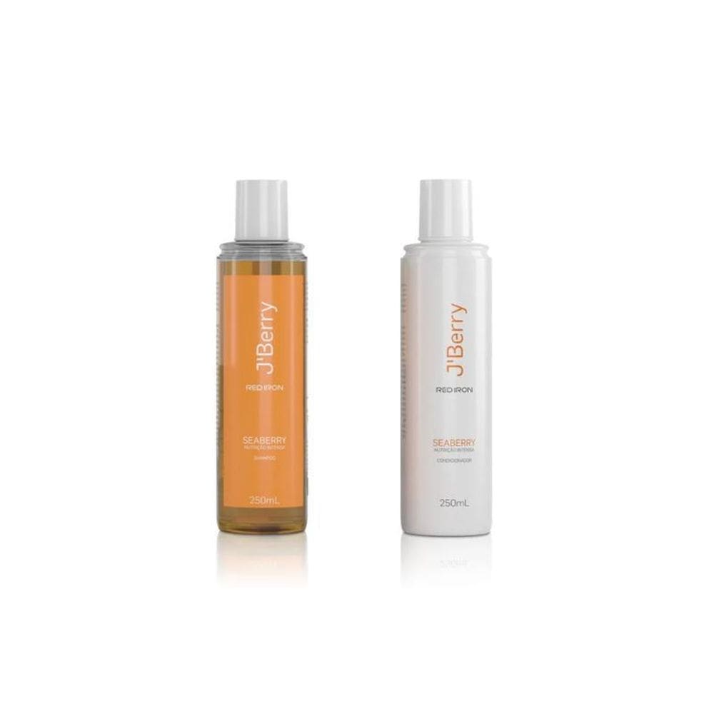 Red Iron Kit J Berry Shampoo E Condicionador Seaberry