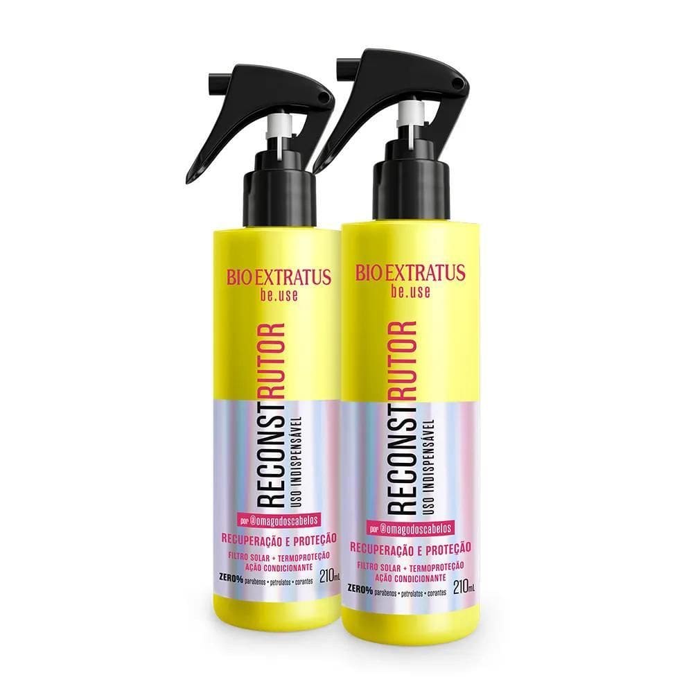 Dupla Reconstrutor Bio Extratus Uso Indispensável