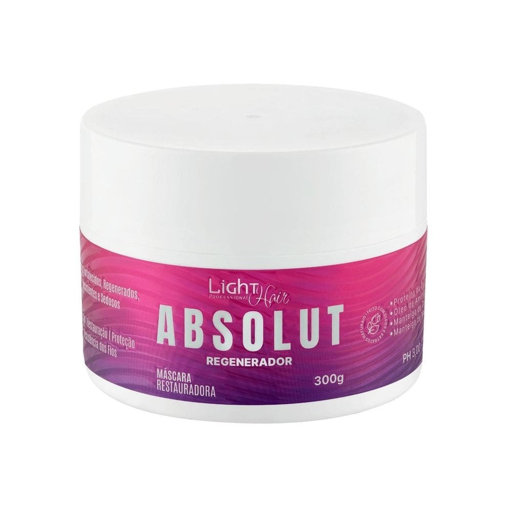 Máscara Absolut Regeneradora 300G - Light Hair