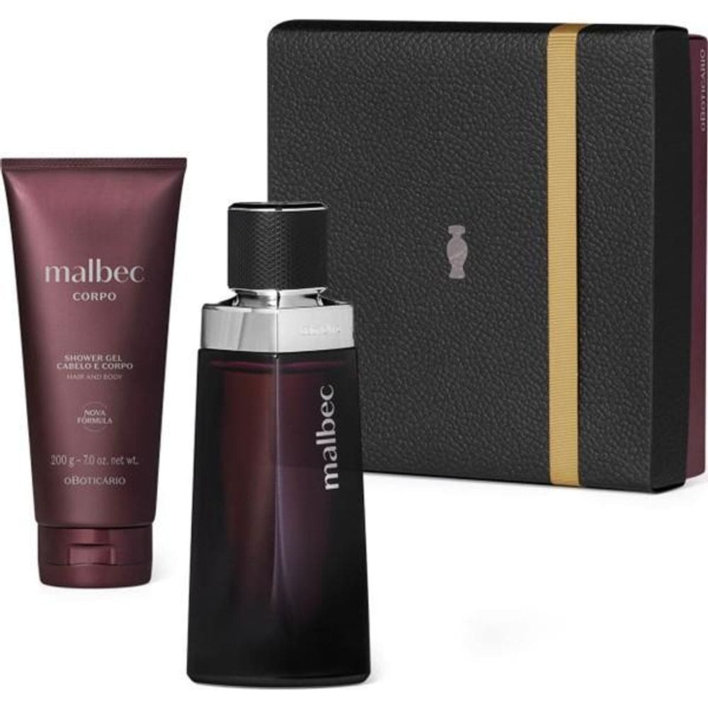 Presente Masculino Perfume Malbec O Boticário
