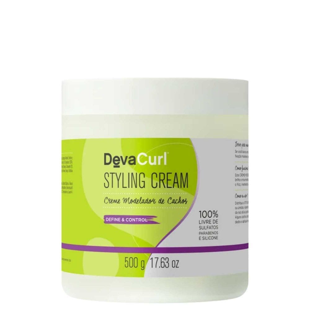 Ativador De Cachos Deva Curl Supercream Coco 500G