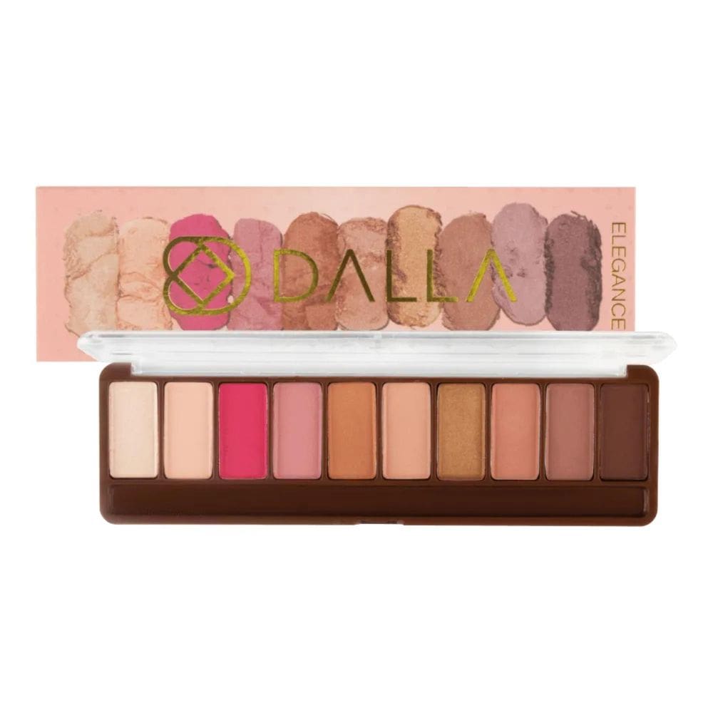 Paleta De Sombras Dalla Makeup - Elegance