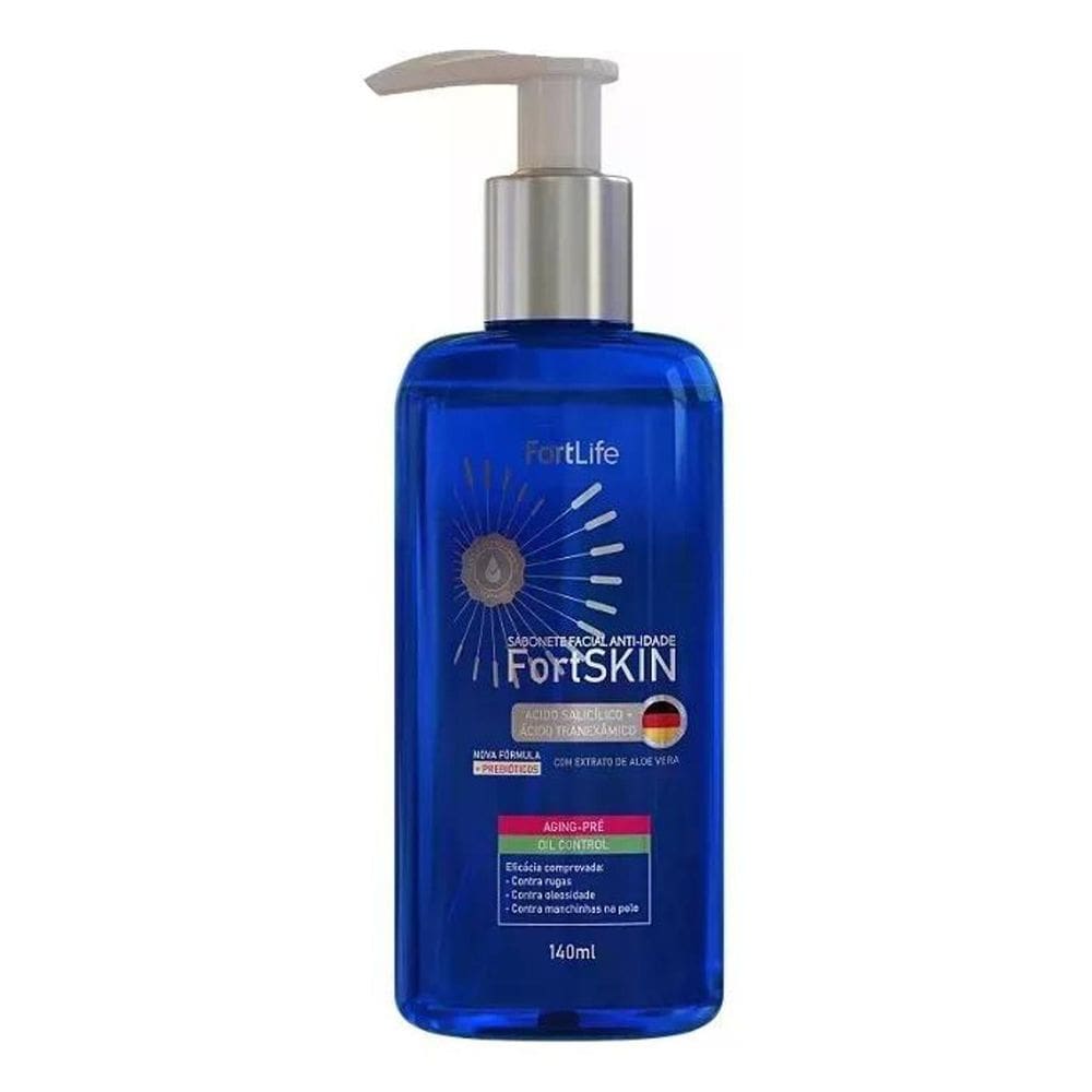 Fortskin Sabonete Anti-Idade 140Ml - Fortlife