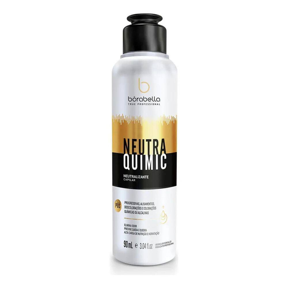 Borabella Neutraquimic Evita Quebra Elimina Mau Cheiro 90Ml