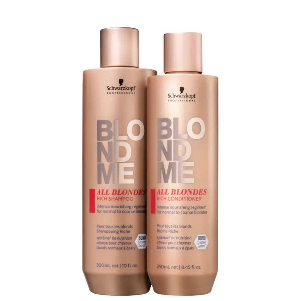 Kit Sh 300Ml E Cond 250Ml All Blondes Rich Blondme