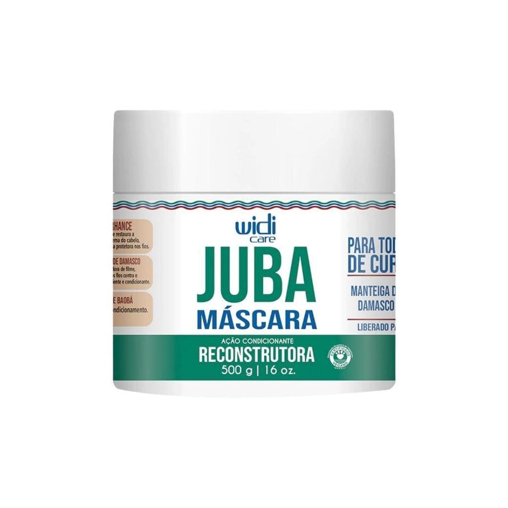 Mascara Widi Care 500G Juba Reconstrutora