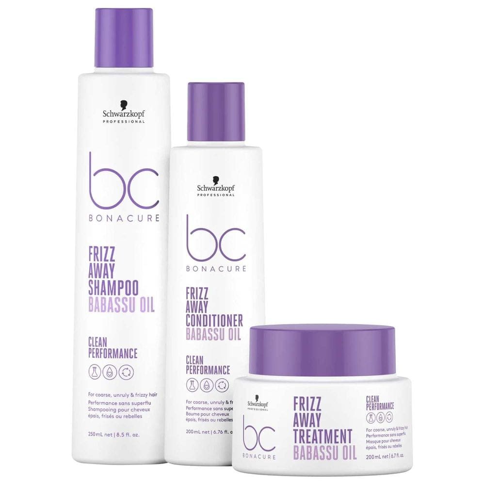 Kit Bonacure Schwarzkopf Clean Frizz Away