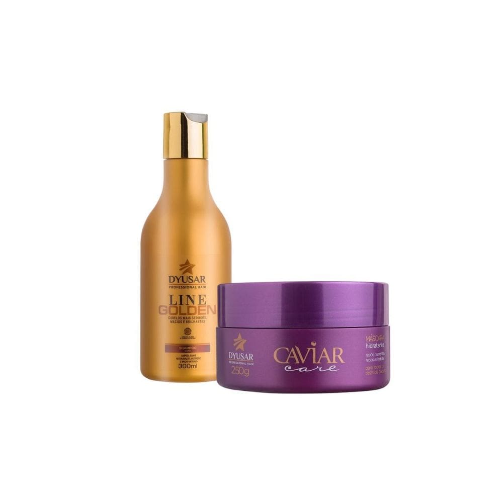 Terapia Capilar Com Shampoo Hidratante E Máscara De Nutrição