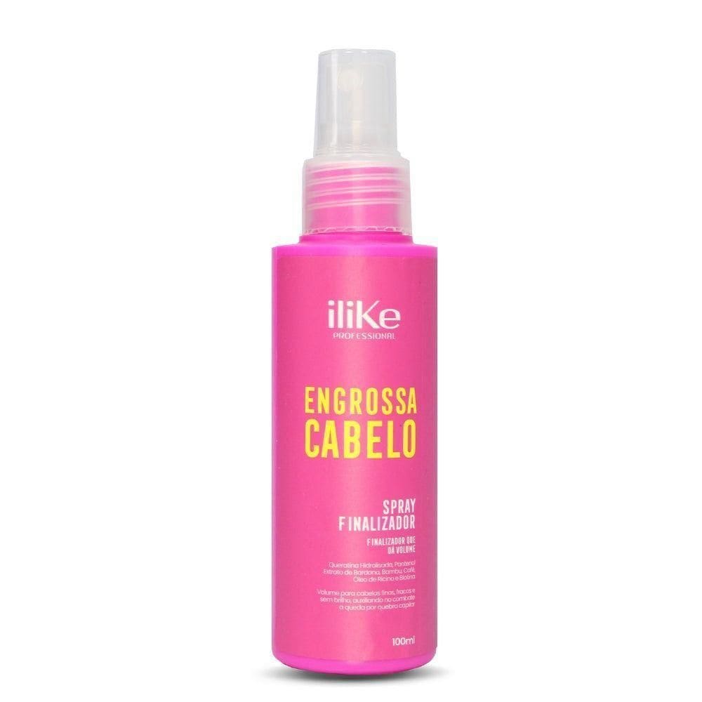 Ilike Spray Engrossa Cabelo 100Ml