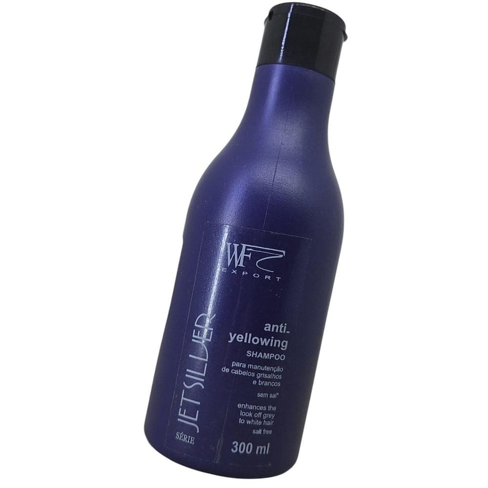 Shampoo Matizador Jet Silver 300Ml Wf