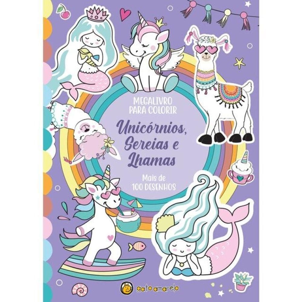 Megalivro Para Colorir