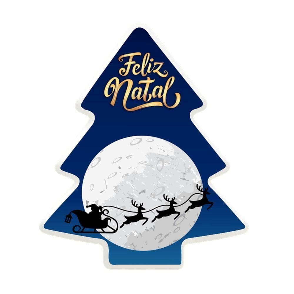 Luminária Natalina Magical Tree - Encanto Da Super Lua Para Sua Decoração Festiva