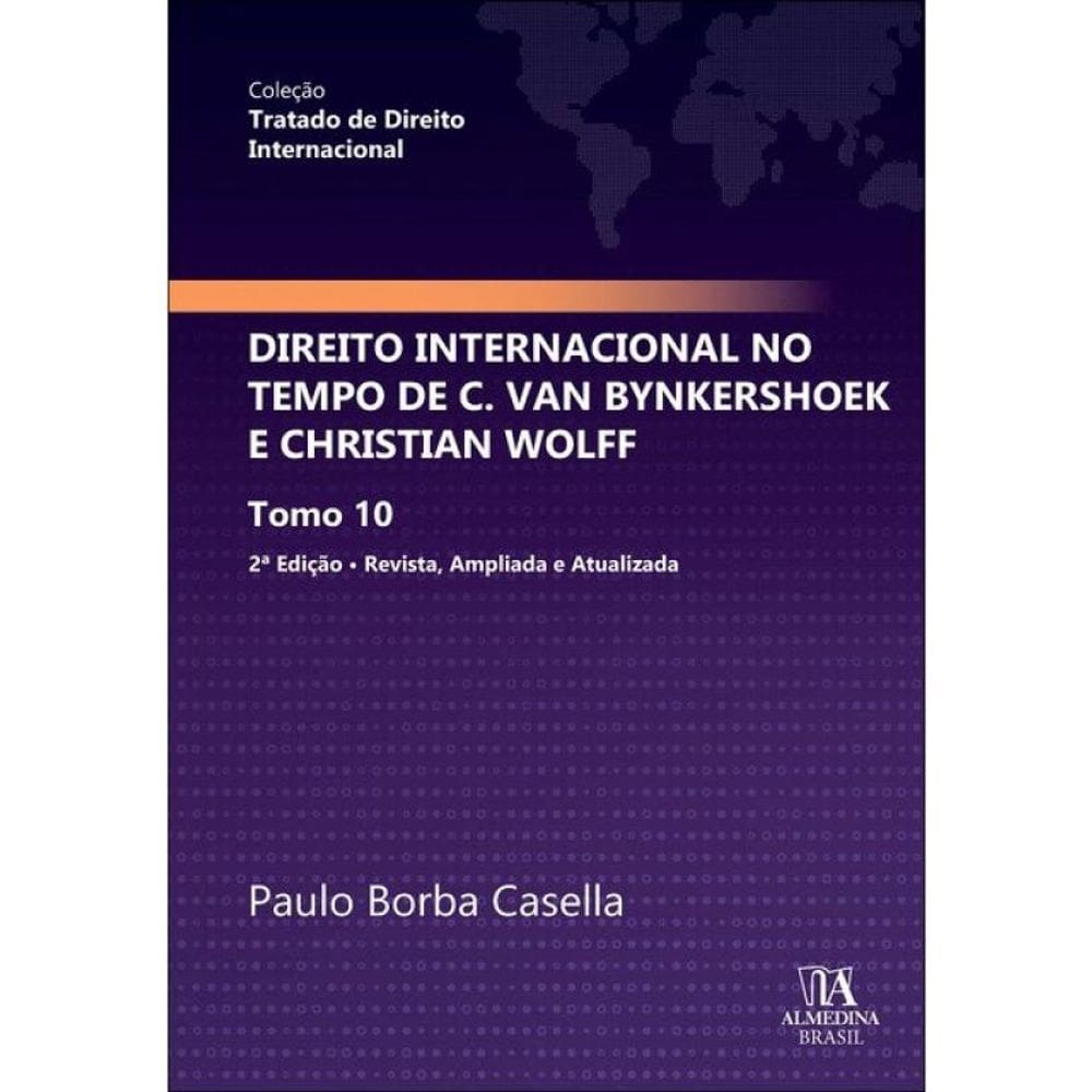 Direito Internacional No Tempo De C. Van Bynkershoek E Christian Wolff