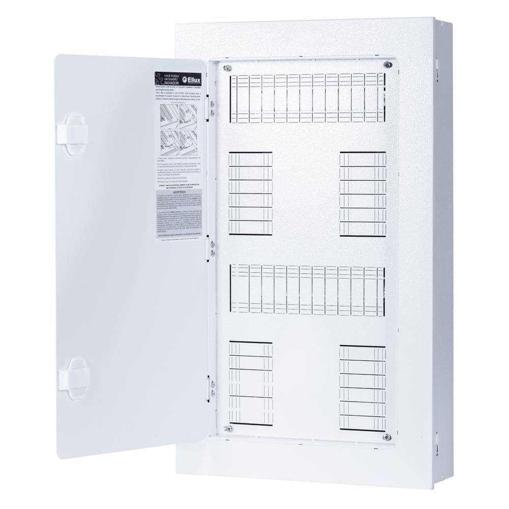 Qcb-S Idr/Ddr Bif 100A 24+12D Din+Geral