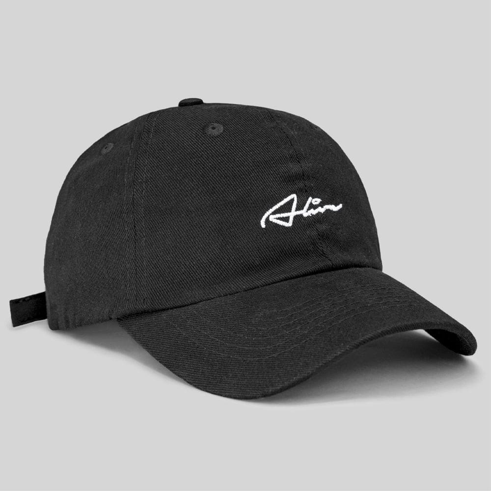Boné Alive Dad Hat Rubric Preto