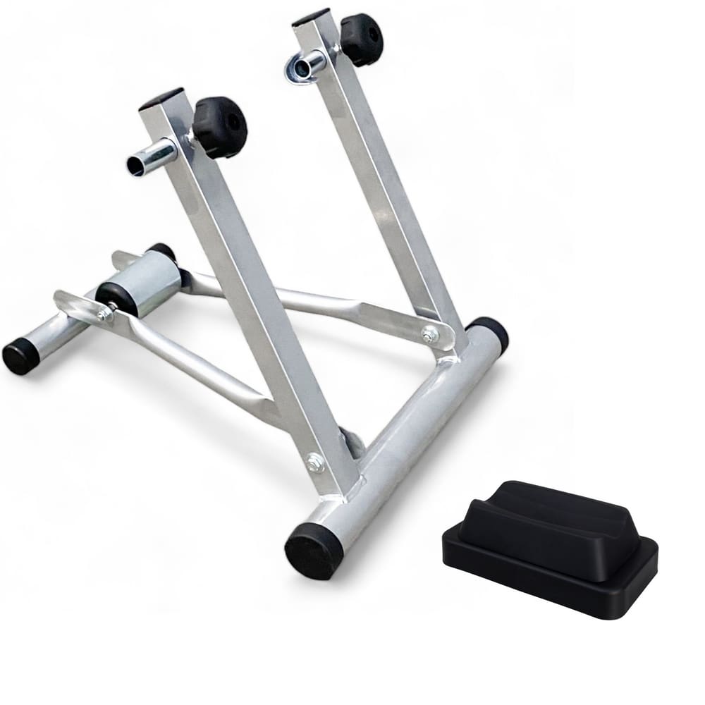 Rolo De Treino TRUE FIT Dobravel Com Suporte Base Niveladora