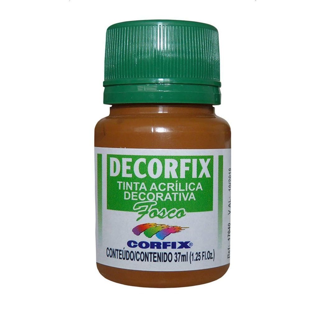 Tinta Decorfix Fosca 362 Marrom Claro 37Ml