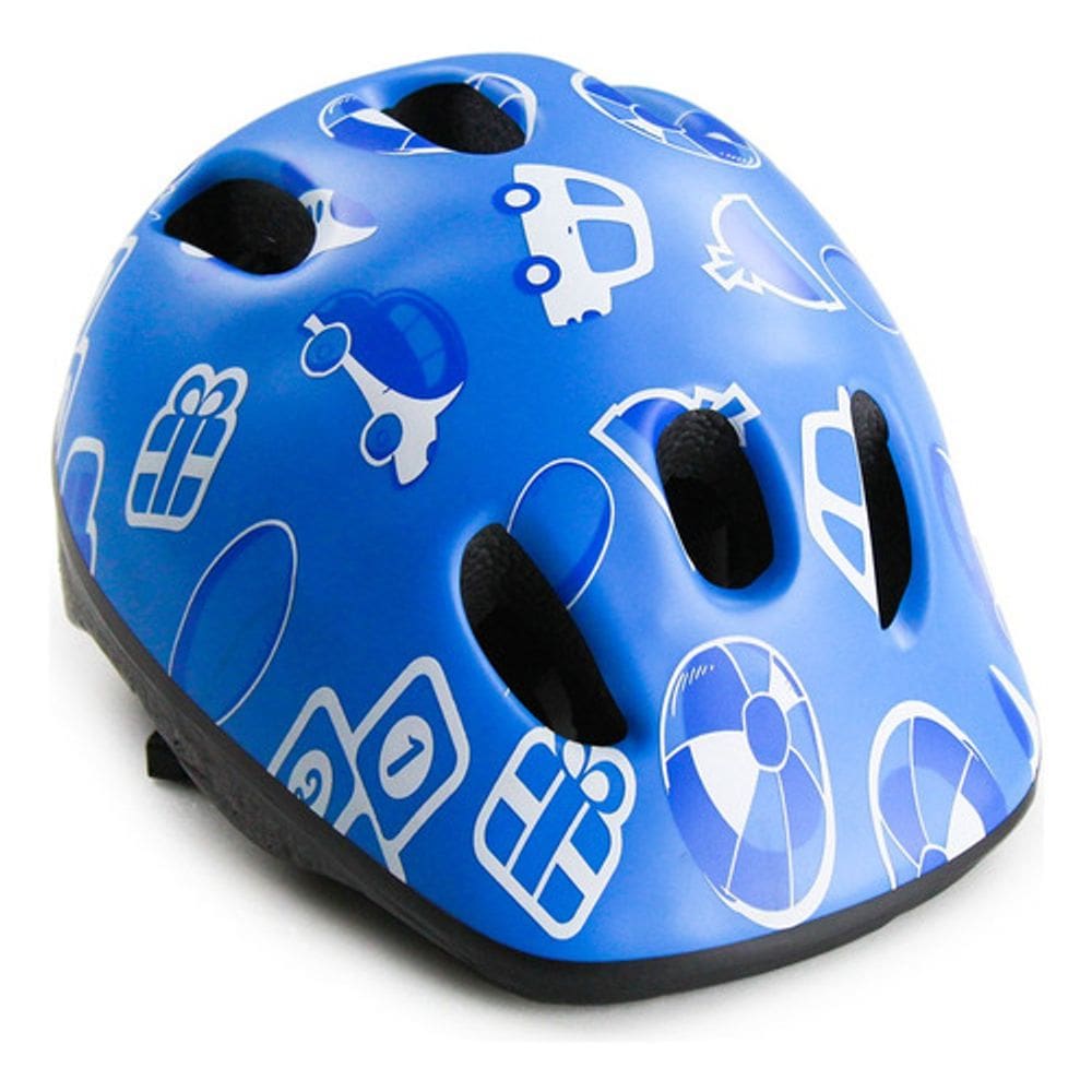 Capacete Infantil TRUE FUN Bike Ciclismo De 1/4 Ano Regular