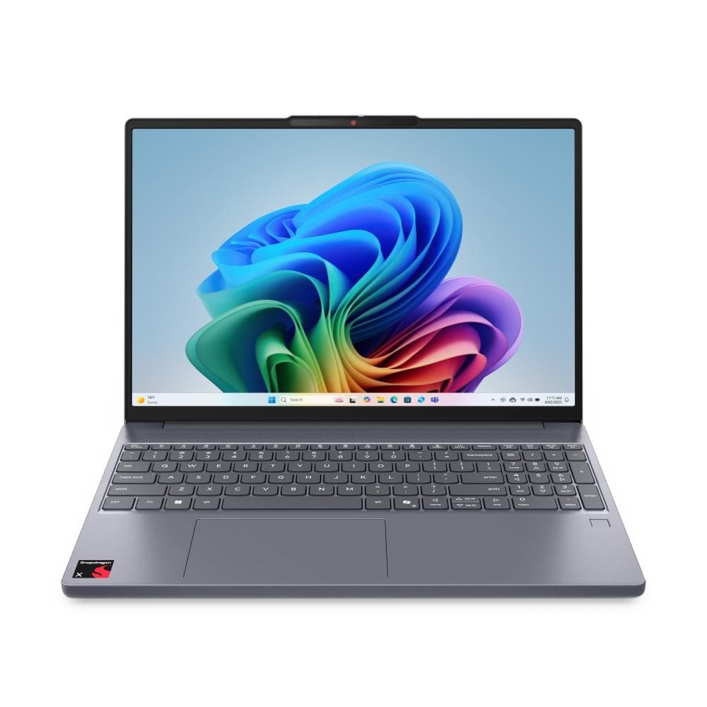 Notebook Lenovo IdeaPad Slim 3 15Q8X10 Snapdragon X X1-26-100 16GB 512GB SSD Windows 11 ARM 15.3” - 83TW0000BO Luna Grey