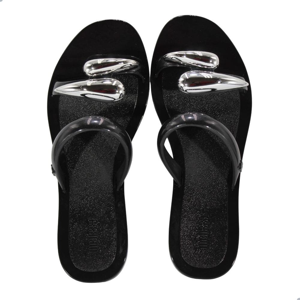 Tamanco Melissa Eden Adulto Preto