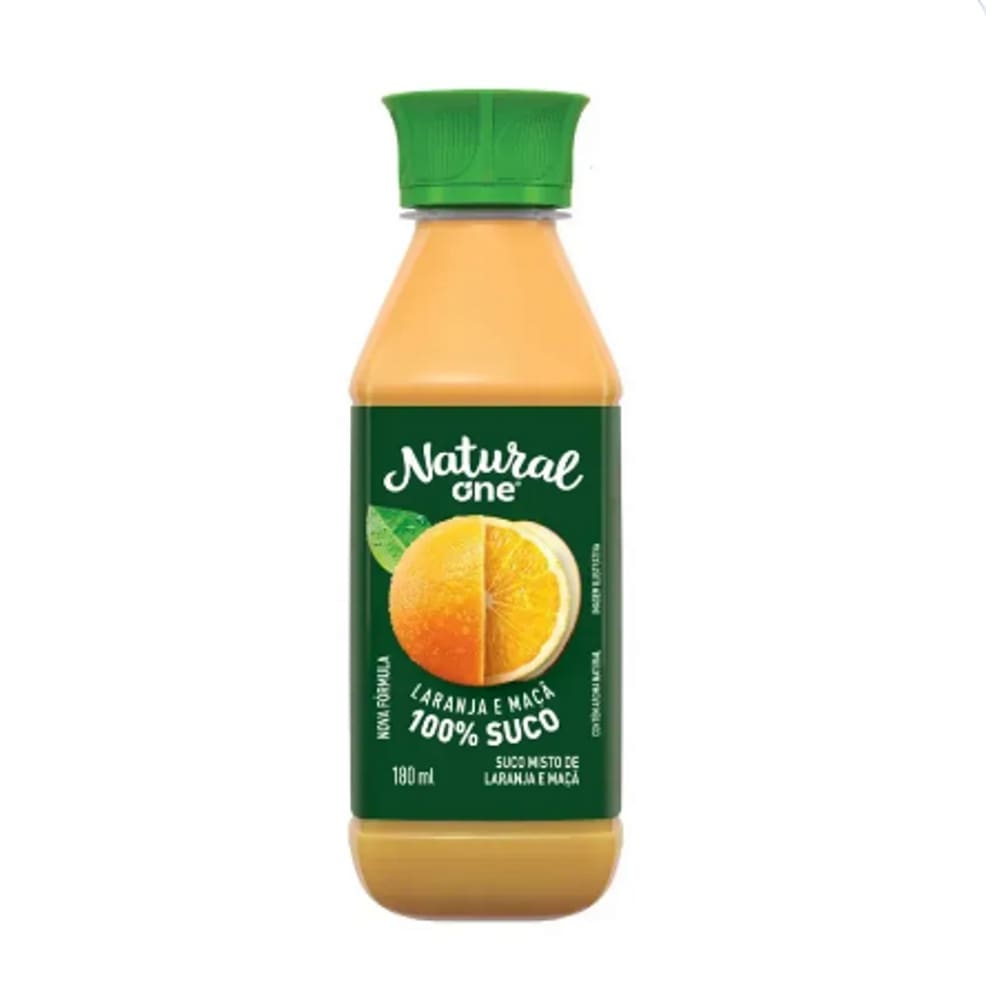 Suco Natural ONE Laranja 06X180ML