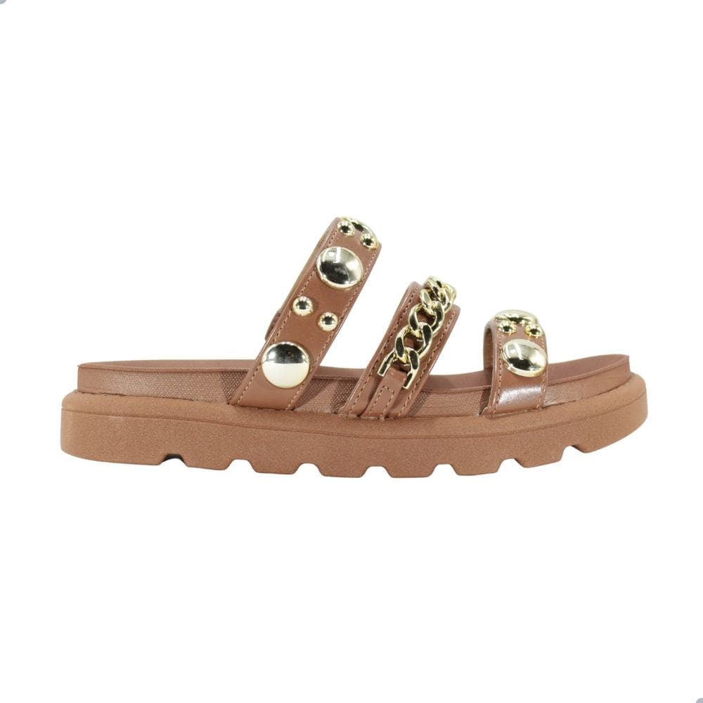 Tamanco Vizzano Tratorado Mocca