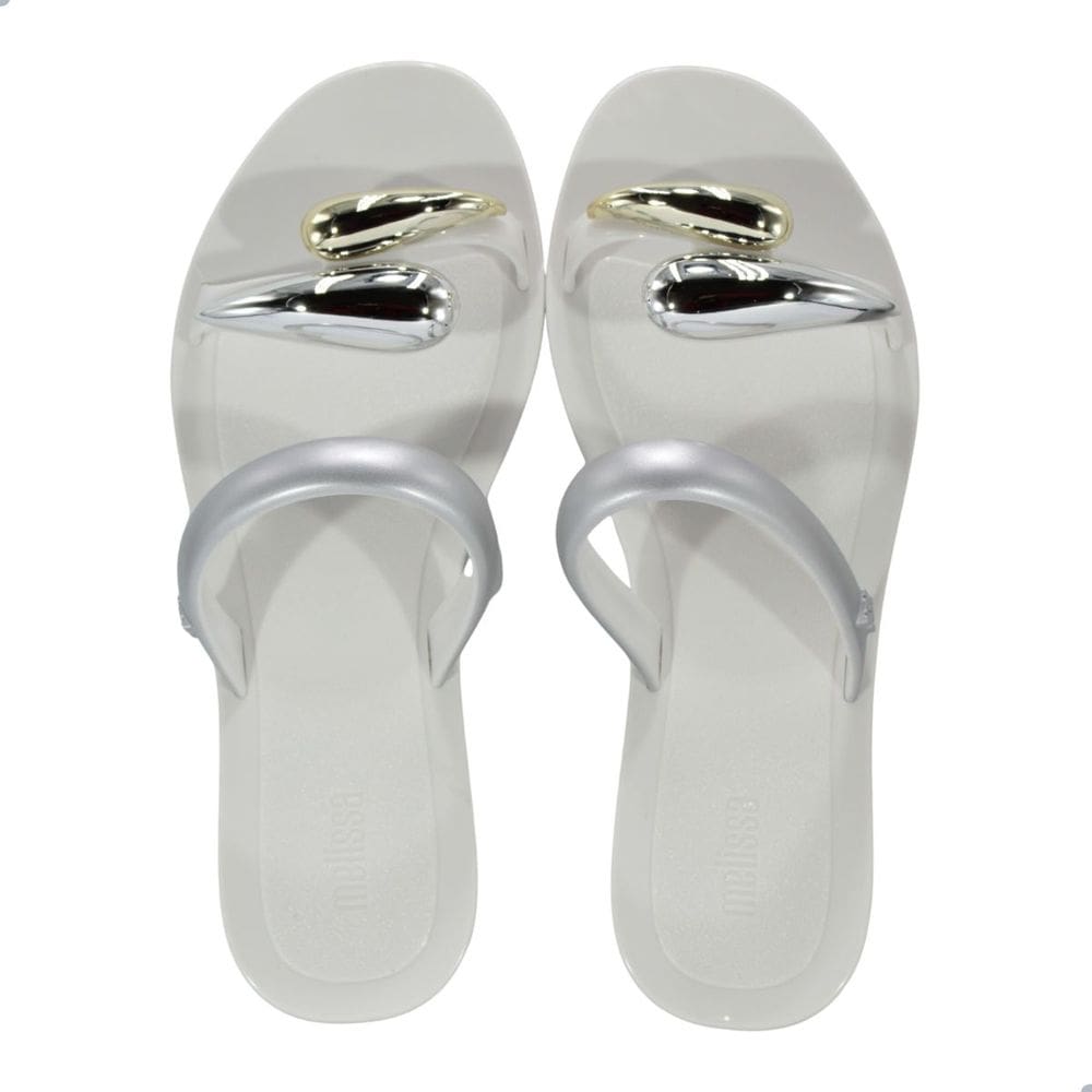 Tamanco Melissa Eden Adulto Branco