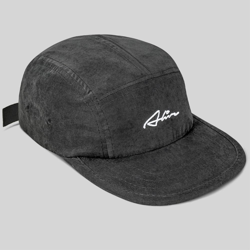 Boné Alive Five Panel Rubric | Preto
