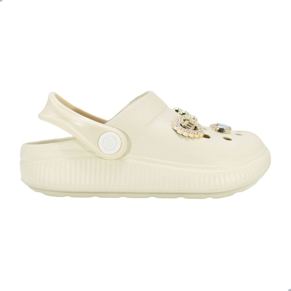 Babuch Infantil Molekinha Creme