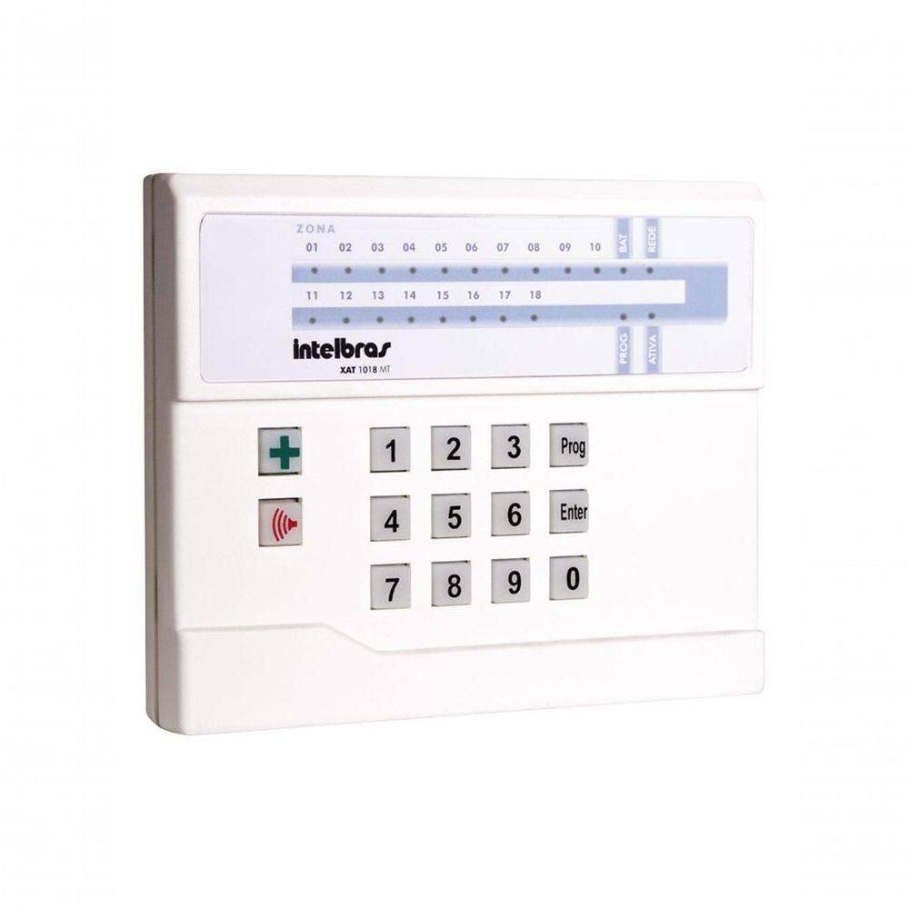 Teclado Para Central Monitorada Intelbras Xat 1018 Mt