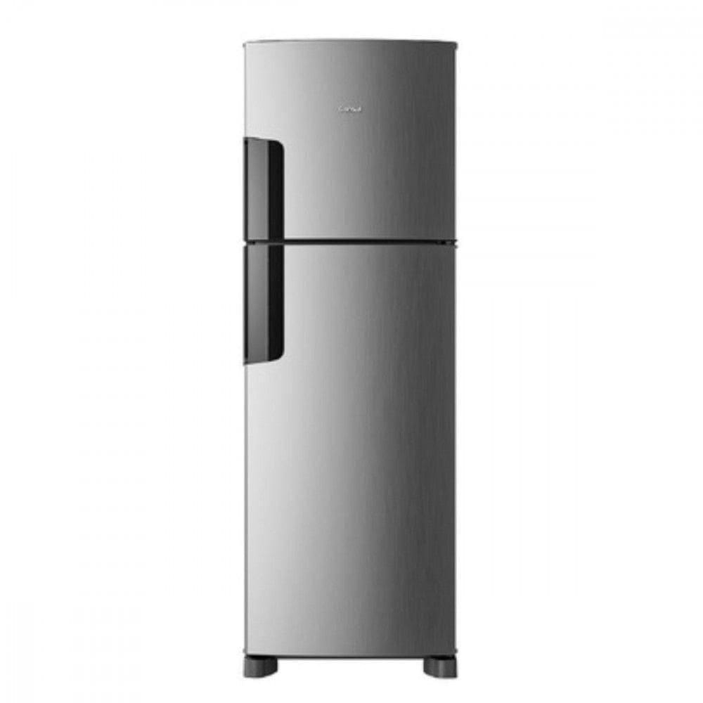 Geladeira Consul Frost Free Duplex CRM44MKANA 377 Litros Inox 110V