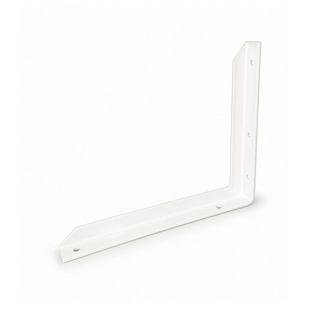 Kit 4 Suportes Cantoneira em L para Pia 50 x 26 cm Branco - NV466L