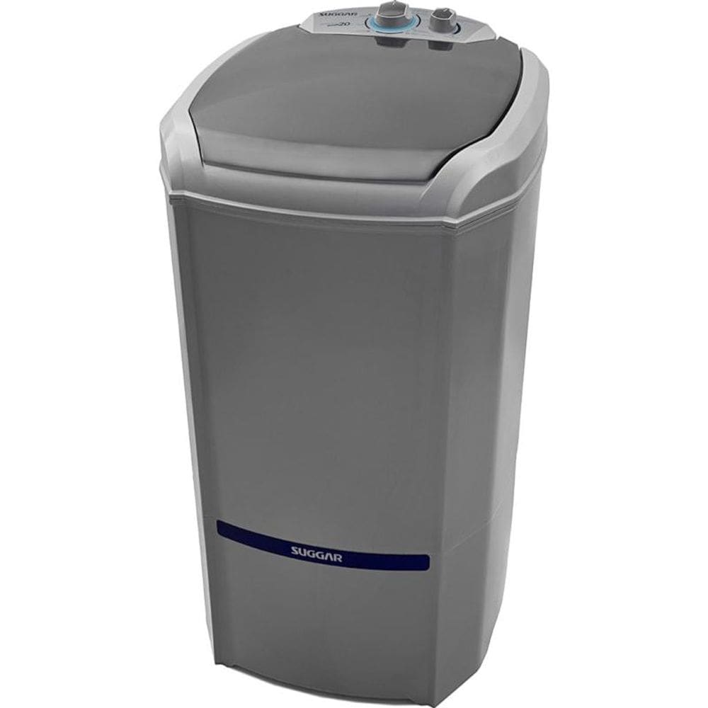Tanquinho Lavamax Eco 20 Kg Prata Suggar