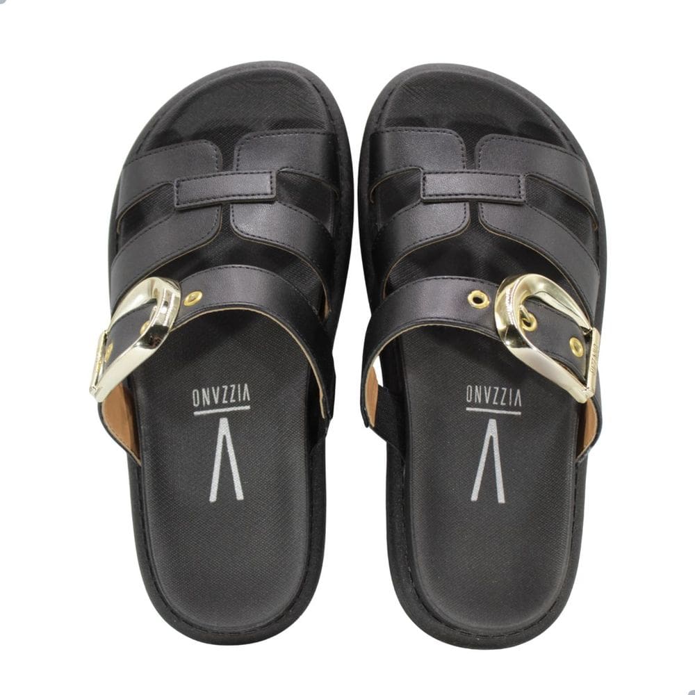 Tamanco Feminino Vizzano Preto