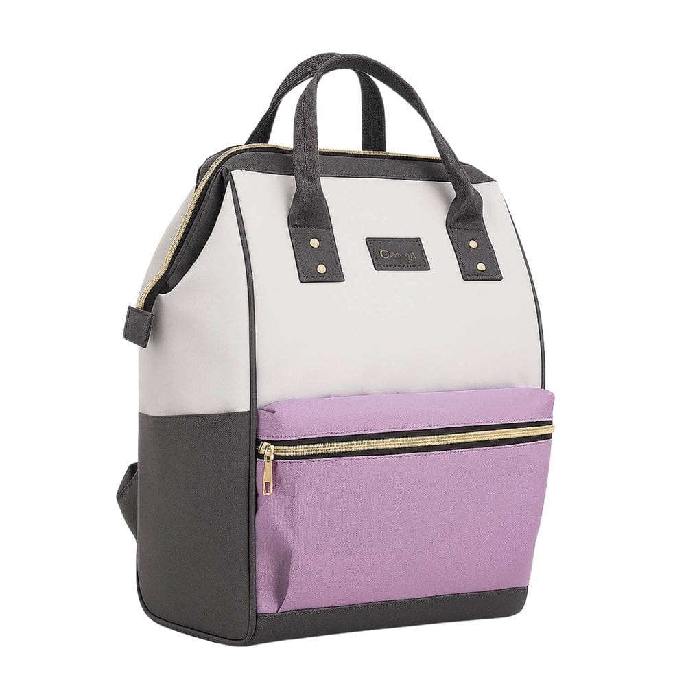 Mochila Bolsa Feminina Lilás Yins YS29148  Versátil e Moderna