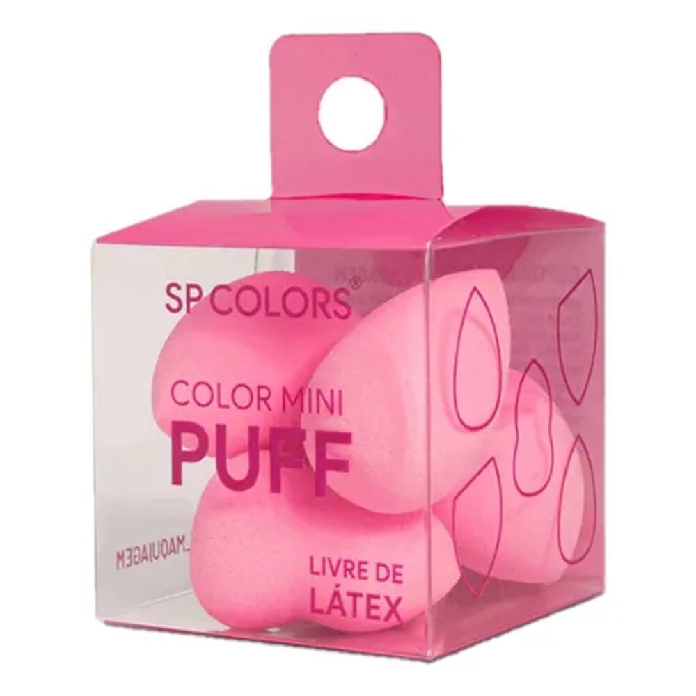 Kit 5 Mini Esponjas - SP Colors