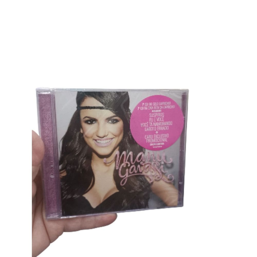 CD Manu Gavassi – Manu Gavassi