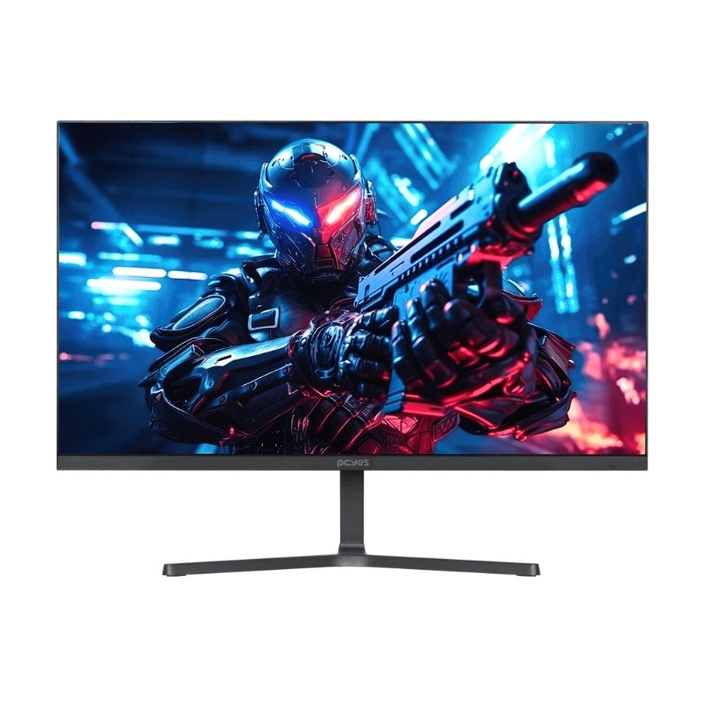 Monitor Gamer Pcyes Quartzo Q01 21.5” Full HD 75HZ 5MS HDMI VGA FREESYNC
