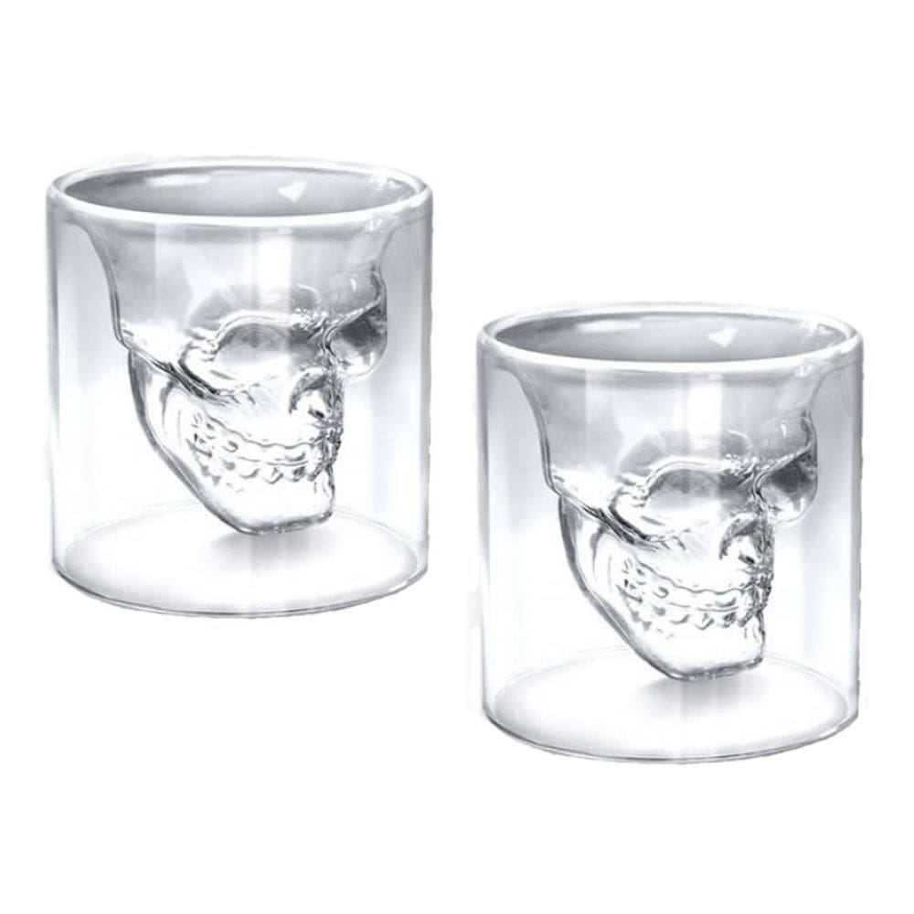 Copo Caveira 150 Ml Skull Doomed Combo2