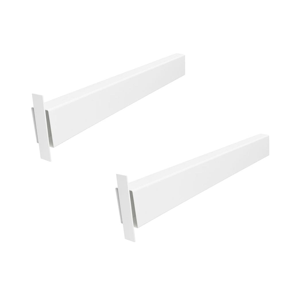 Kit 2 Suportes de Pia para Chumbar com Trava 40 cm - NV457P