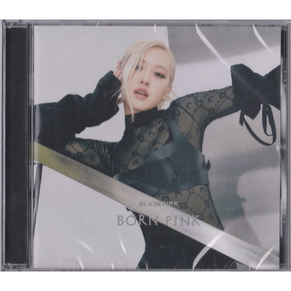 Cd BLACKPINK – Born Pink (IMPORTADO)