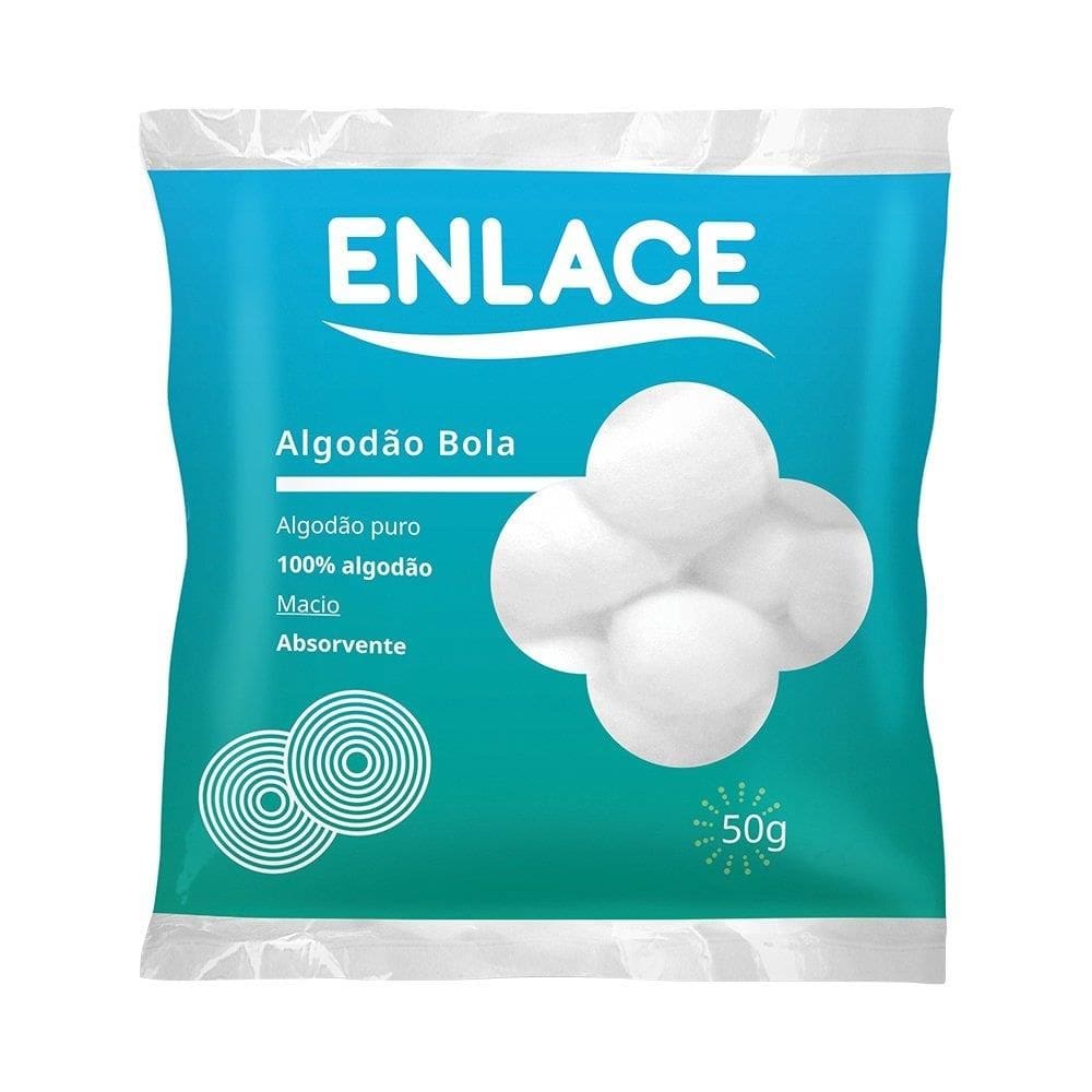 Algodão Enlace Bolas 50g - Embalagem com 12 Unidades
