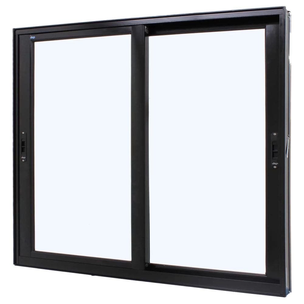 Janela Perfecta 2 Folhas 120x100 Preta - 1010-5664 - JAP