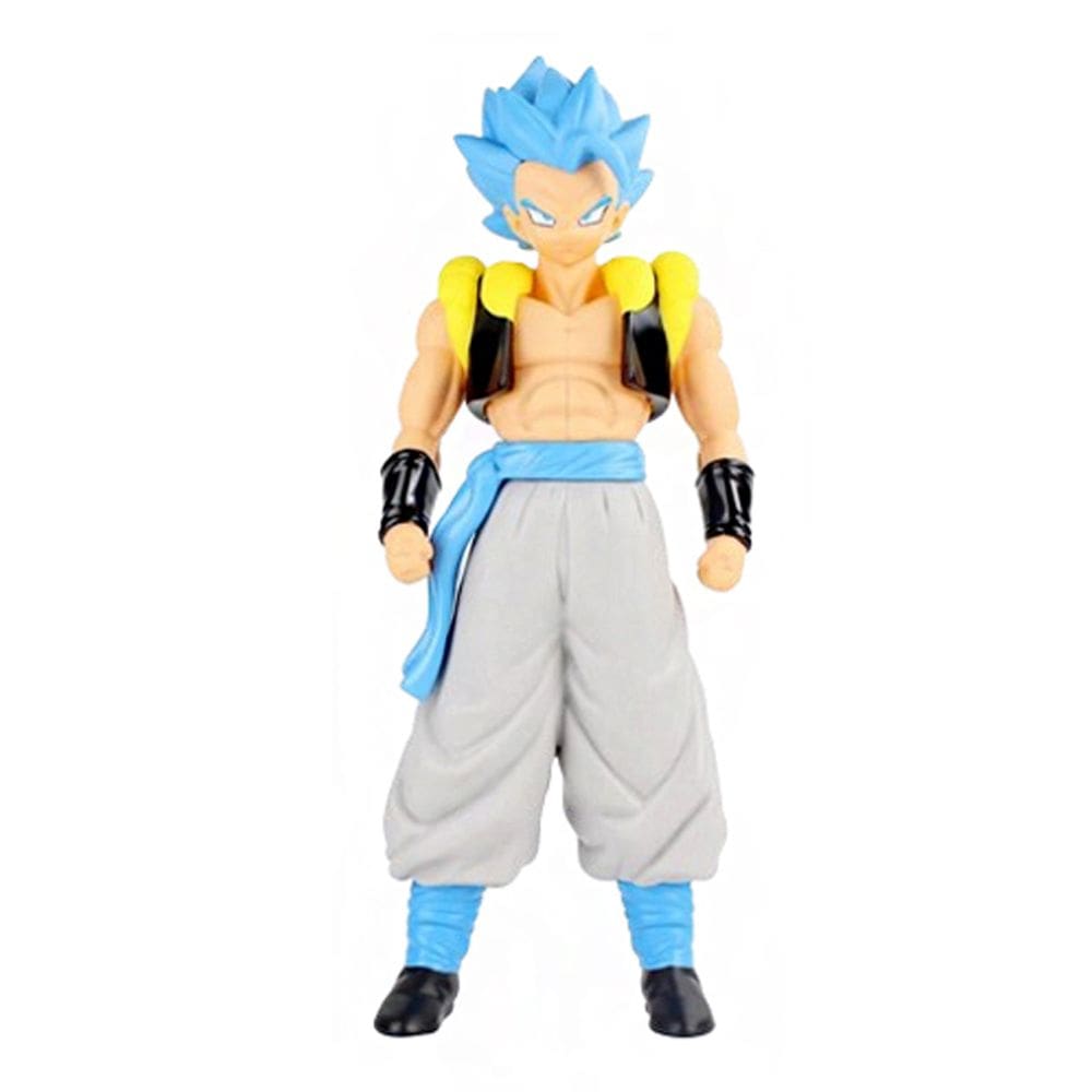 Action Figure Dragon Ball Z Gogeta Super Saiyan Blue 30Cm
