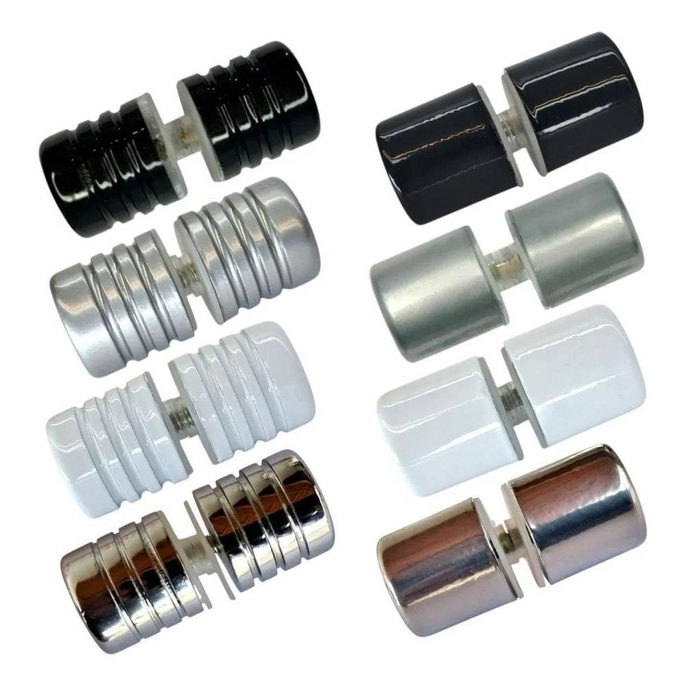 Puxador Box De Banheiro Aluminio Porta Vidro Blindex 1629 Br